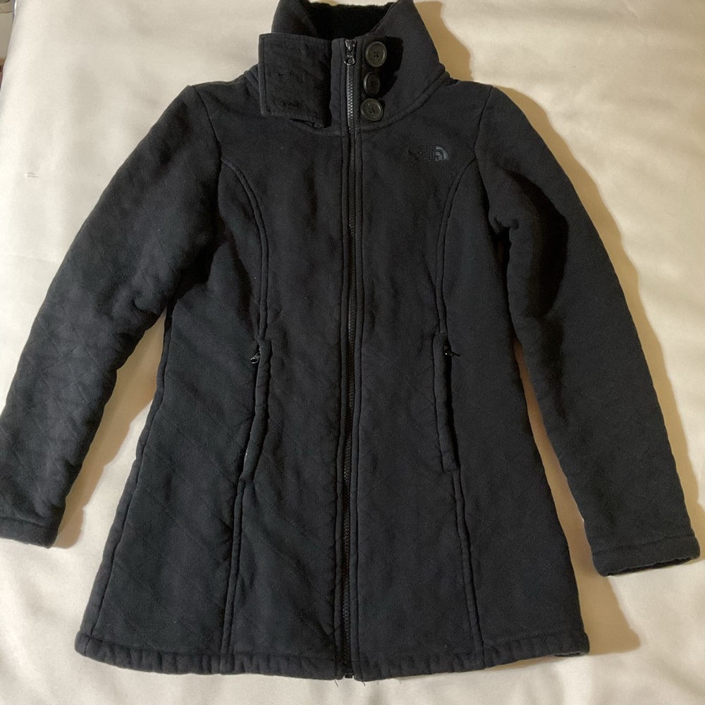 The North Face Black  Fleece Jacket